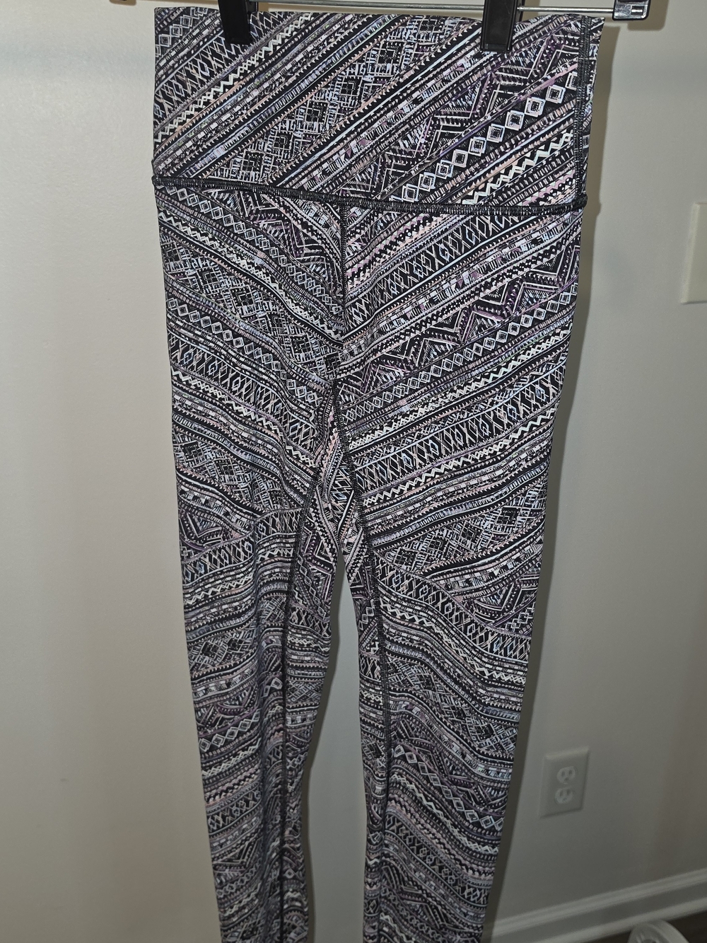 Lululemon Wunder Under 28” Leggings Womens Size 4 Multicolor High Rise Luxtreme